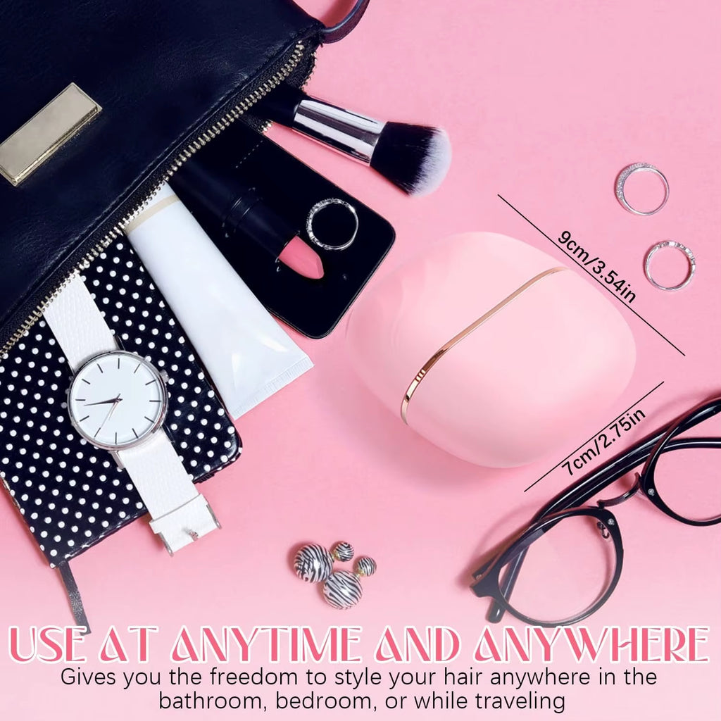 Portable Hot Brush Straightener