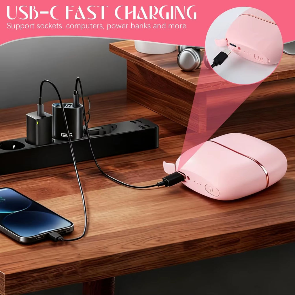 Portable Hot Brush Straightener